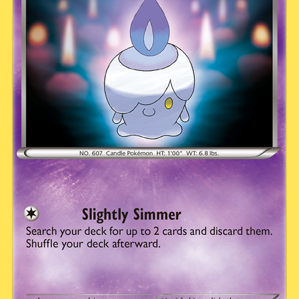 Litwick (48/114) [XY: Steam Siege]