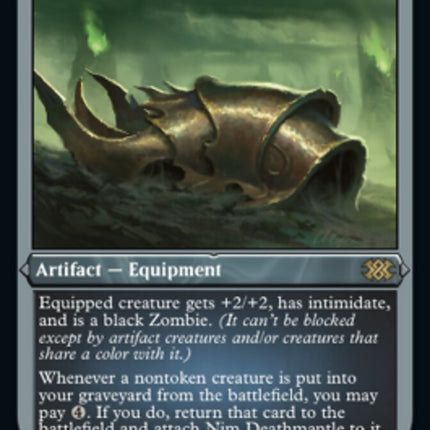 Nim Deathmantle (Foil Etched) [Double Masters 2022]