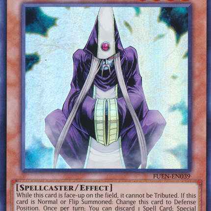 Summoner Monk [FUEN-EN039] Super Rare