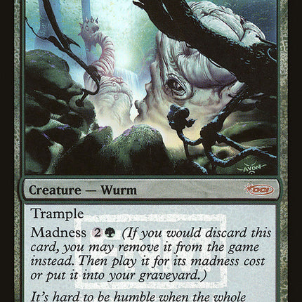 Arrogant Wurm [Friday Night Magic 2006]