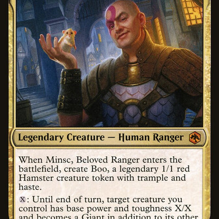 Minsc, Beloved Ranger [The List]