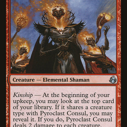 Pyroclast Consul [Morningtide]