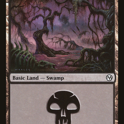 Swamp (103) [Duels of the Planeswalkers]