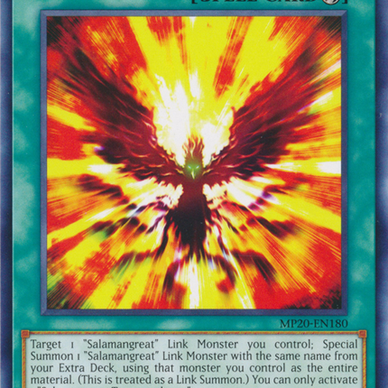 Salamangreat Transcendence [MP20-EN180] Common