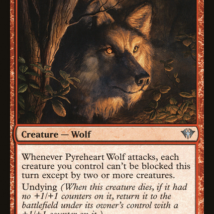 Pyreheart Wolf [The List]