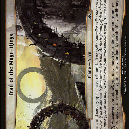 Trail of the Mage-Rings (Planes) [Planechase Anthology Planes]