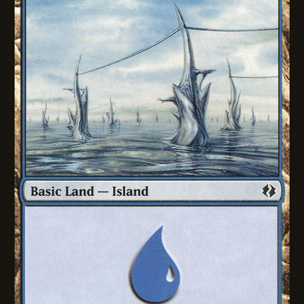 Island (41) [Duel Decks: Venser vs. Koth]