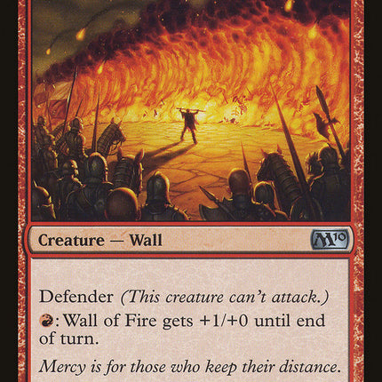 Wall of Fire [Magic 2010]
