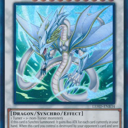 Ascension Sky Dragon [LEHD-ENB34] Ultra Rare