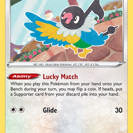 Chatot (142/192) [Sword & Shield: Rebel Clash]