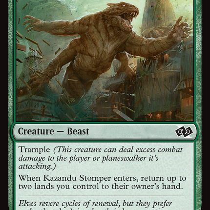 Kazandu Stomper [Foundations Jumpstart]