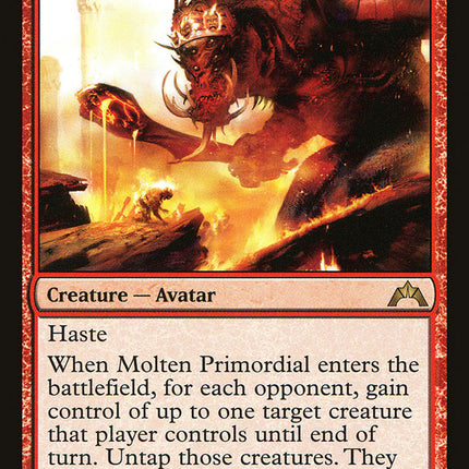 Molten Primordial [Gatecrash]