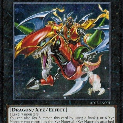 Gaia Dragon, the Thunder Charger [AP07-EN001] Ultimate Rare