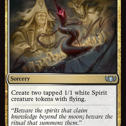 Shadow Summoning [Tarkir: Dragonstorm Commander]