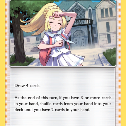 Lillie's Full Force (196/236) [Sun & Moon: Cosmic Eclipse]