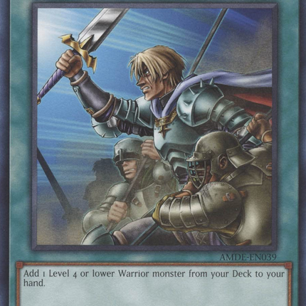 Reinforcement of the Army [AMDE-EN039] Rare