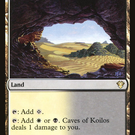 Caves of Koilos [Commander 2020]