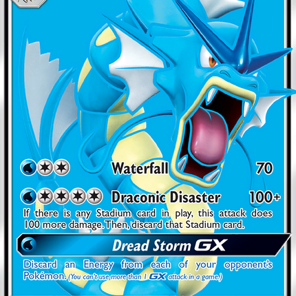 Gyarados GX (101/111) [Sun & Moon: Crimson Invasion]