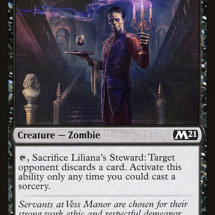 Liliana's Steward [Core Set 2021]