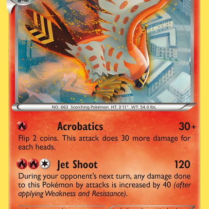 Talonflame (10/119) (Theme Deck Exclusive) [XY: Phantom Forces]