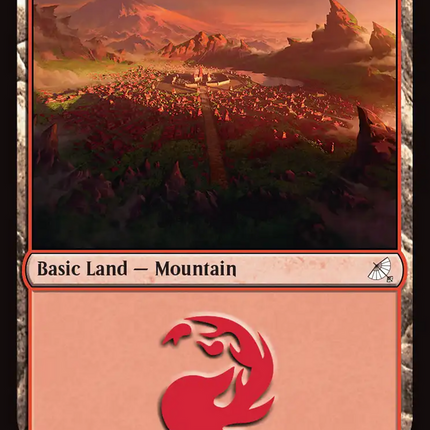 Mountain (0289) [Avatar: The Last Airbender: Eternal-Legal]
