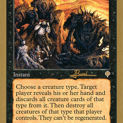 Tsabo's Decree (Antoine Ruel) [World Championship Decks 2001]