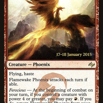 Flamewake Phoenix [Fate Reforged Prerelease Promos]