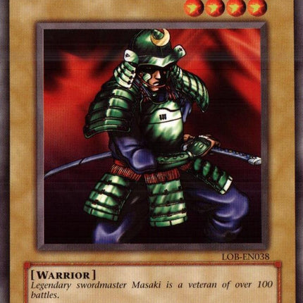 Masaki the Legendary Swordsman [LOB-EN038] Common