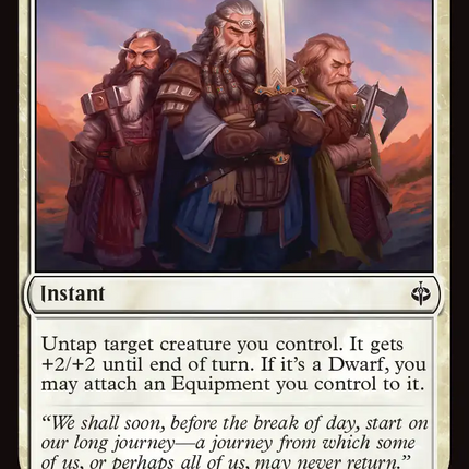 Vow to Erebor [The Hobbit]