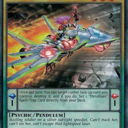 Metalfoes Silverd [MP17-EN077] Common