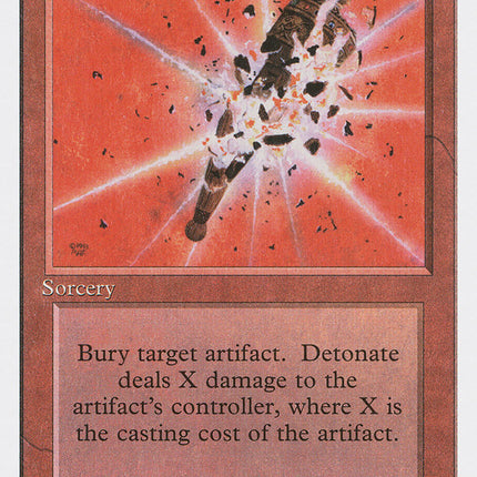 Detonate [Fourth Edition]