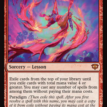 Improvisation Capstone [Secrets of Strixhaven]