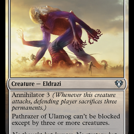 Pathrazer of Ulamog [Commander Masters]
