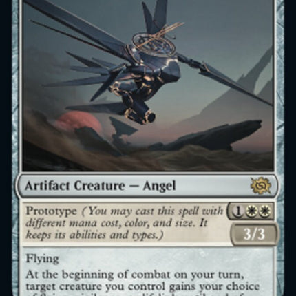 Steel Seraph [The Brothers' War]