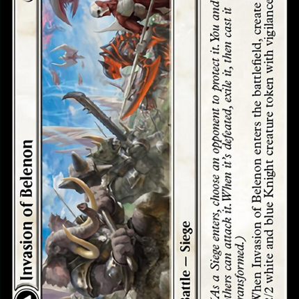 Invasion of Belenon // Belenon War Antherm [March of the Machine]