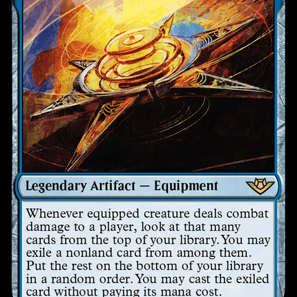 The Key to the Vault (OTJ Bundle) [Outlaws of Thunder Junction Promos]