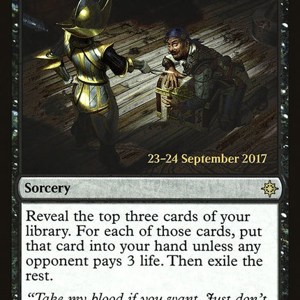 Sword-Point Diplomacy [Ixalan Prerelease Promos]