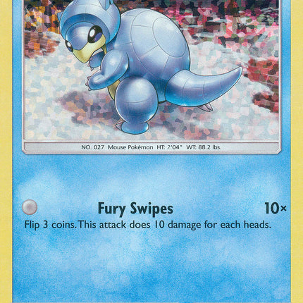 Alolan Sandshrew (4/12) [McDonald's Promos: 2019 Collection]