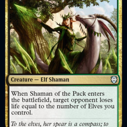 Shaman of the Pack [Kaldheim Commander]