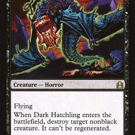 Dark Hatchling [Commander 2011]
