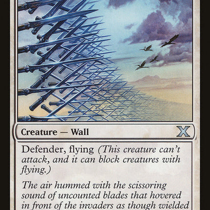 Wall of Swords [Tenth Edition]