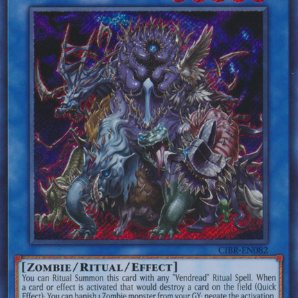 Vendread Chimera [CIBR-EN082] Secret Rare