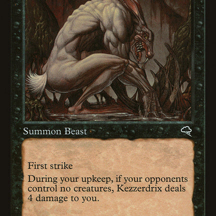 Kezzerdrix [Tempest]