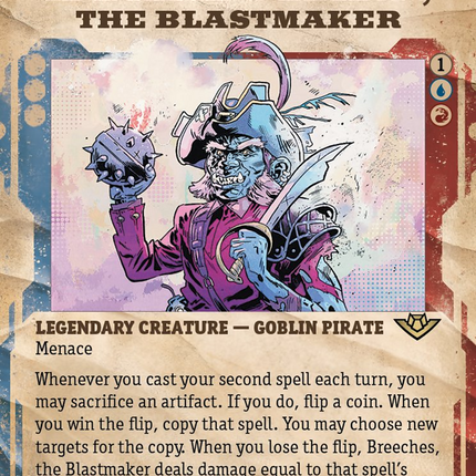 Breeches, the Blastmaker (Showcase) [Outlaws of Thunder Junction]
