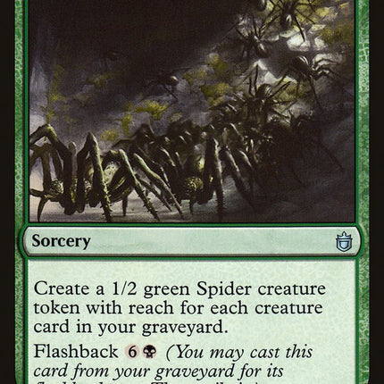 Spider Spawning [Mystery Booster]