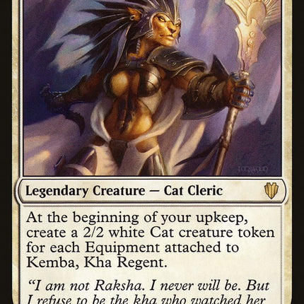 Kemba, Kha Regent [Commander 2017]