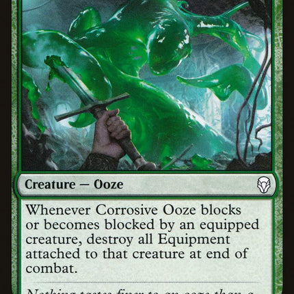 Corrosive Ooze [Dominaria]