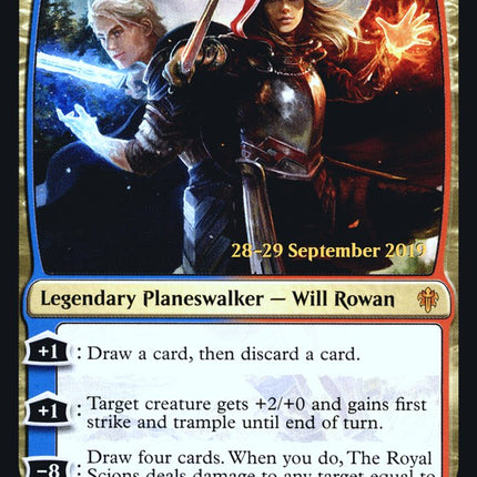The Royal Scions [Throne of Eldraine Prerelease Promos]