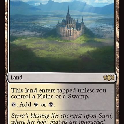 Isolated Chapel [Tarkir: Dragonstorm Commander]