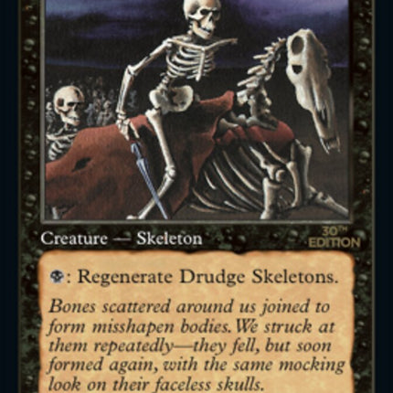 Drudge Skeletons (Retro) [30th Anniversary Edition]